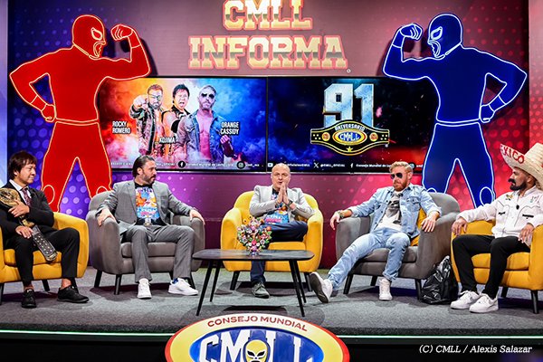 現地時間:9月13日 (金) “年間最大”のビッグショー、CMLL91周年 現地時間:9月13日 (金) “年間最大”のビッグショー、CMLL91周年