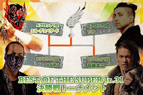 BEST OF THE SUPER Jr.31』結果 | 新日本プロレスリング株式会社