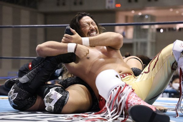 ワールドプロレスリング　プロ格STRONGSTYLEPRO- Figure Strong Style Pro Wrestling Ring King of Sports New