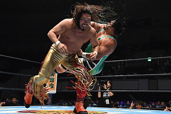 NEW JAPAN PRO-WRESTLING～BEST BOUTS OF 2… 2024.09.29 2nd Match 20 Minutes Limit | NEW JAPAN PRO-WRESTLING