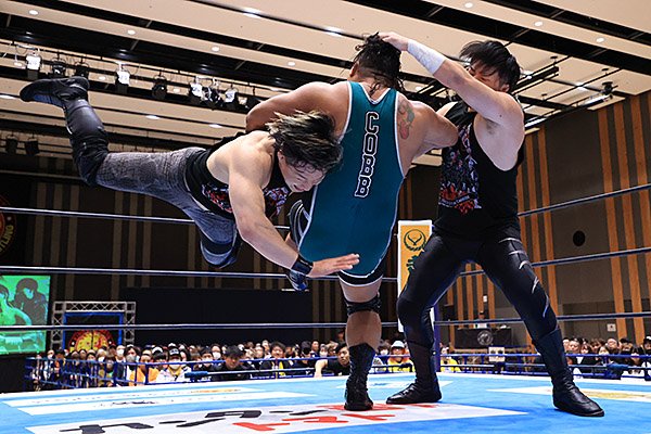 2024.12.21 4th Match 30 Minutes Limit | NEW JAPAN PRO-WRESTLING