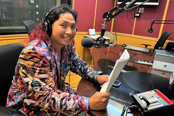 10月8日(火) 18時20分～】高橋ヒロム選手がDJを務めるFM802「EVENING