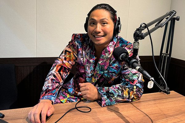10月15日(火) 18時20分～】高橋ヒロム選手がDJを務めるFM802