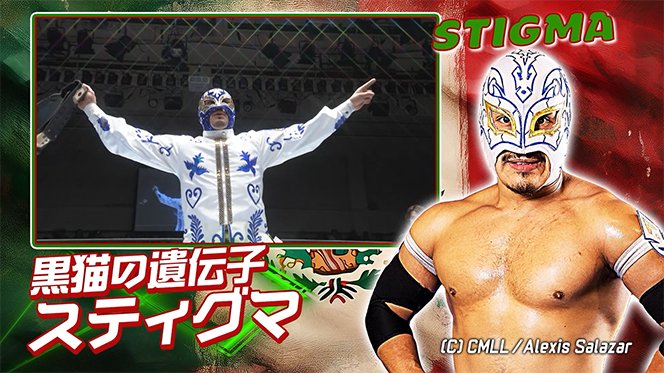3代目ミスティコ選手 コスチューム 新日本プロレス CMLL 2月28日（火）後楽園大会の全カード決定！】ミスティコと