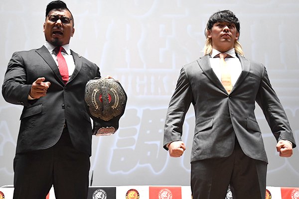 このベルト懸けて、東京ドームで闘いたい相手がTMDKにいる」“超”新世代