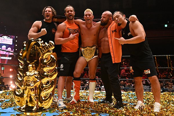 石森選手に勝って優勝トロフィーを獲ったら、誰もぐうの音も出