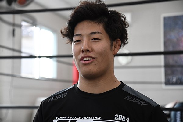 新日本プロレス臨時コーチのジョシュ・バーネットが野毛道場で若手