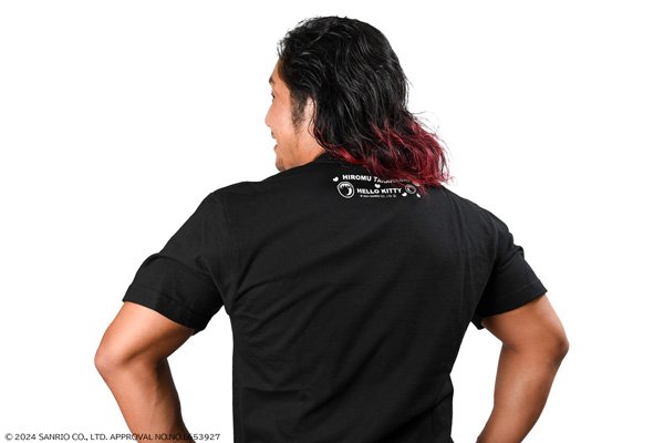 新日本プロレス 高橋ヒロム TEKKEN BOMBキャラクターTシャツ XL 浦安鉄筋家族×高橋ヒロム「TEKKIN BOMB!」Tシャツ