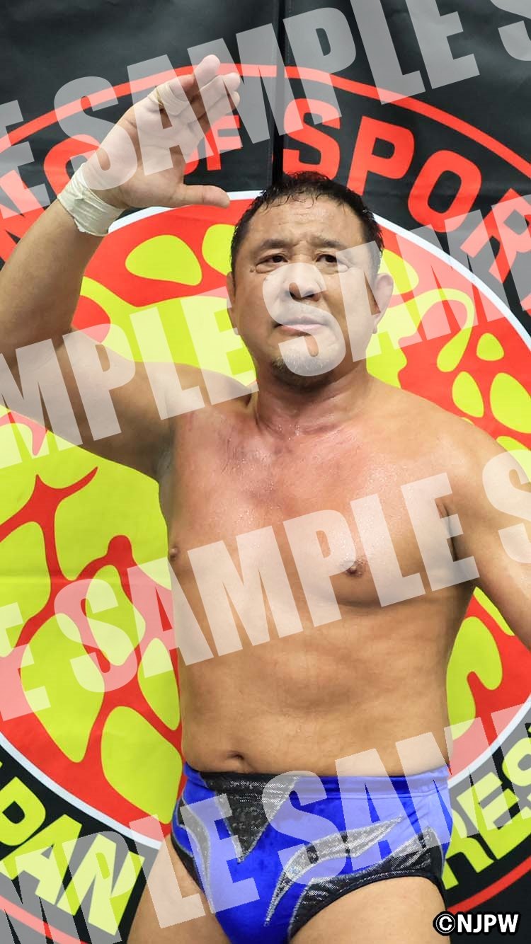 永田 裕志 | WALL PAPER | 新日本プロレスリング株式会社