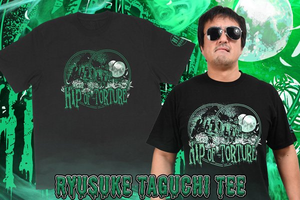 10.14両国大会から発売！棚橋記念グッズ2種、dotswrestler新作T