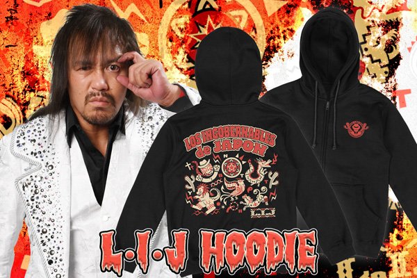 10.5熊谷大会から発売！L・I・Jパーカー、シェイン・ヘイストタオルが