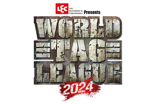 11月のFIGHTING TVサムライは『WORLD TAG LEAGUE 2024』11.21 11月のFIGHTING TVサムライは『WORLD TAG LEAGUE 2024』11.21