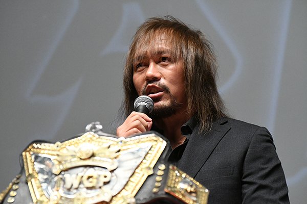 俺がまったく違う次元にいることを証明する」ザックがIWGP世界ヘビー獲