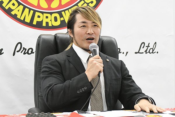 所属選手全員”とシングルマッチできたら」棚橋弘至が壮大な引退