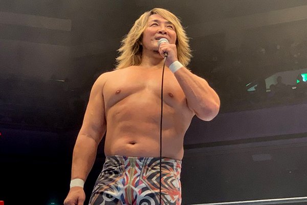 1月4日 (土)東京ドームの“第1弾カード”が正式決定！】「棚橋弘至