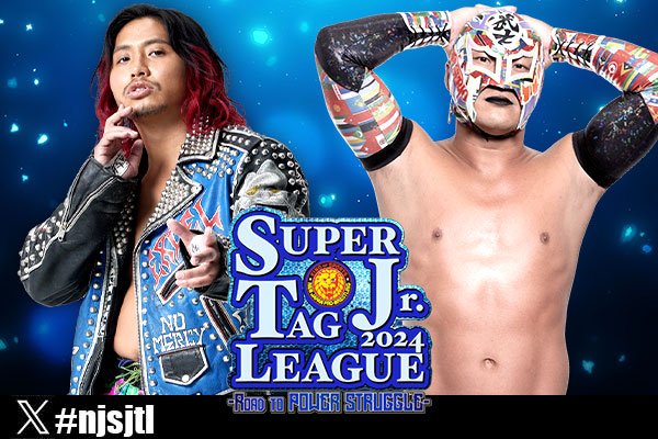 SUPER Jr.TAG』の出場チーム決定！】BUSHI＆鷹木！KUSHIDA＆