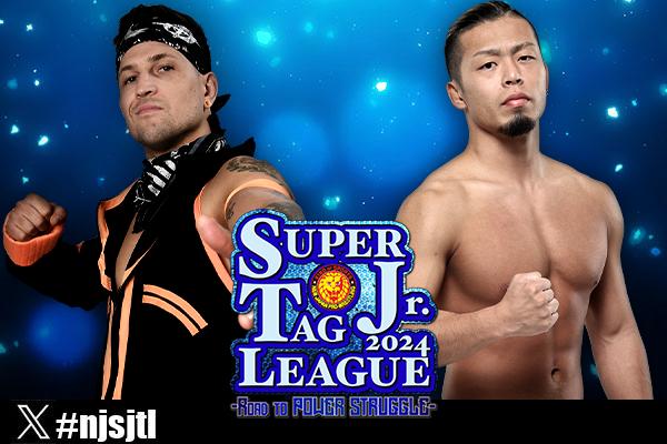 SUPER Jr TAG』の出場“12チーム”が決定！】タイガー＆スイシーダ組