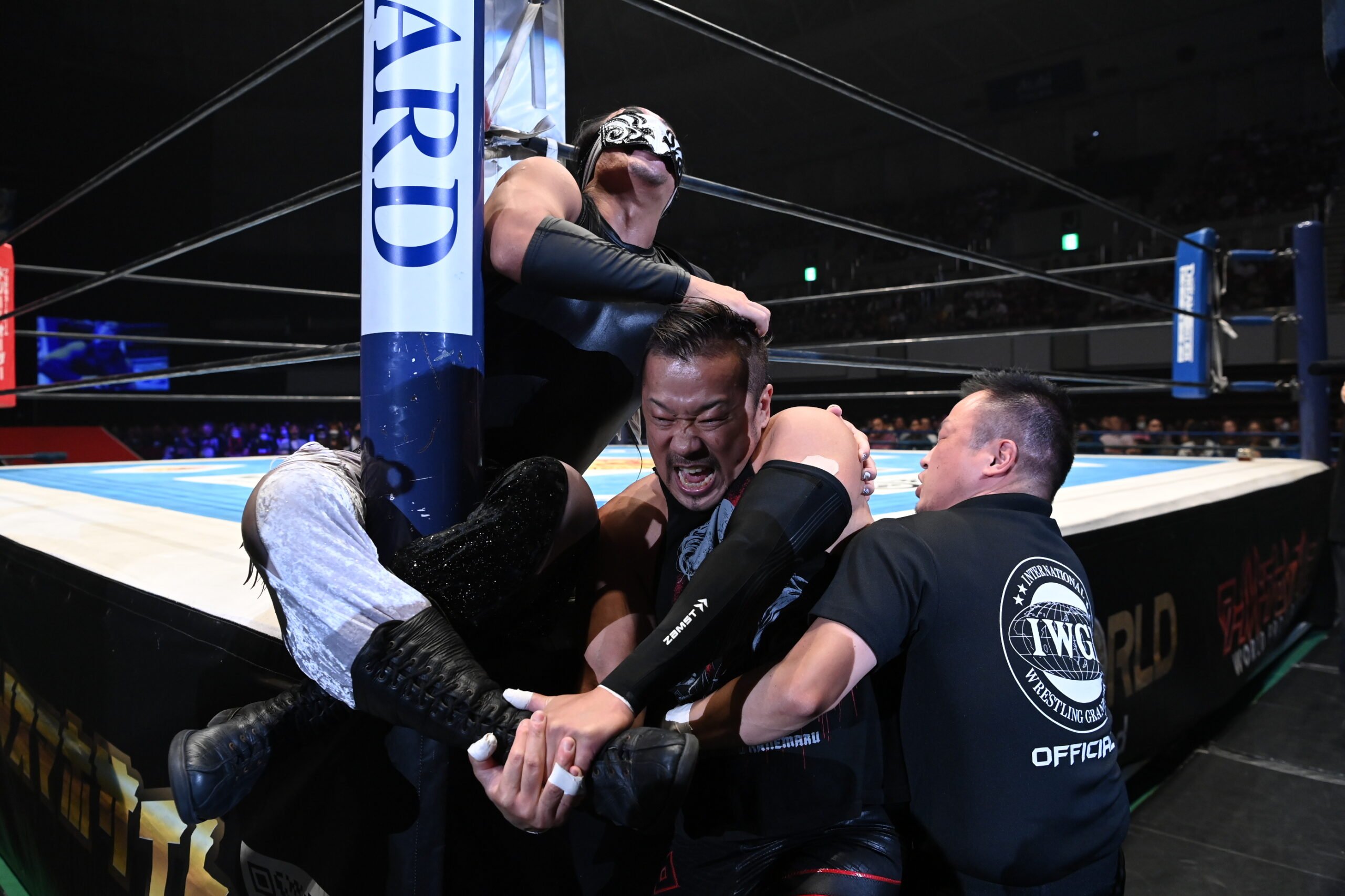 10月12日（土）25時～】『ワールドプロレスリング』は9.29神戸大会より