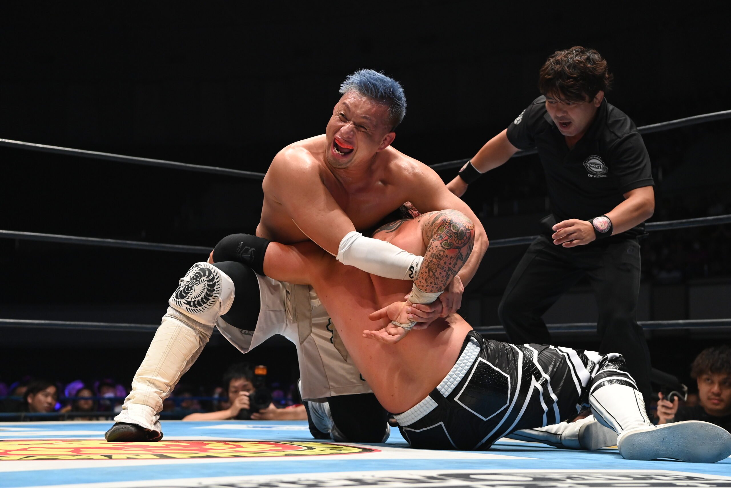 ワールドプロレスリング　最強バトル列伝　格闘技　ＤＸシークレット入り 5月4日(月・祝) 福岡・福岡国際センター】試合前サイン会はドリラ