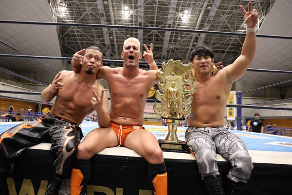 白熱の10.14両国ダブル前哨戦！“絶好調”TMDKが勝利のマイクリレー