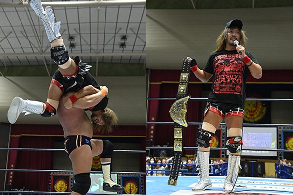 一進一退の10.14両国・前哨マッチ！ 今度はL・I・JがTMDKに快勝！“IWGP