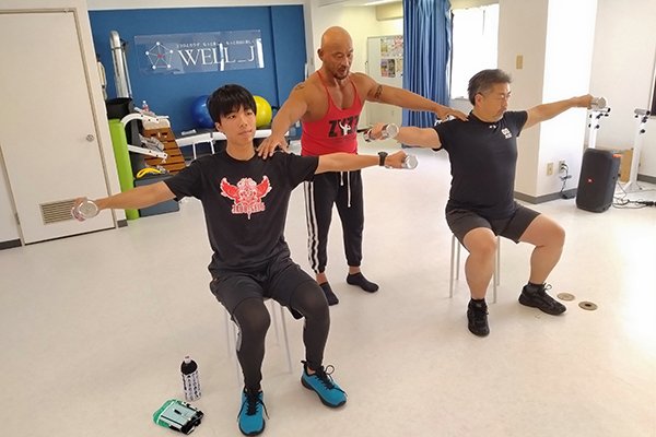 TTGC】10月13日(日)邪道選手がWELL_J南麻布でトレーニングセミナーを