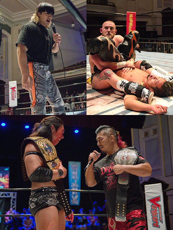 STRONG王者・ゲイブがマッドマンボムで藤田を撃破し“V4”達成！大岩が