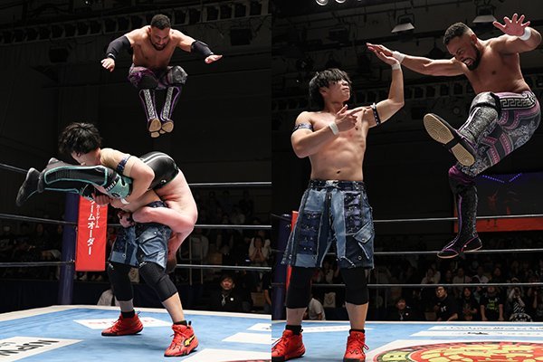 ◎☆超激レア☆新日本プロレス 選手バスA&B 2台セット