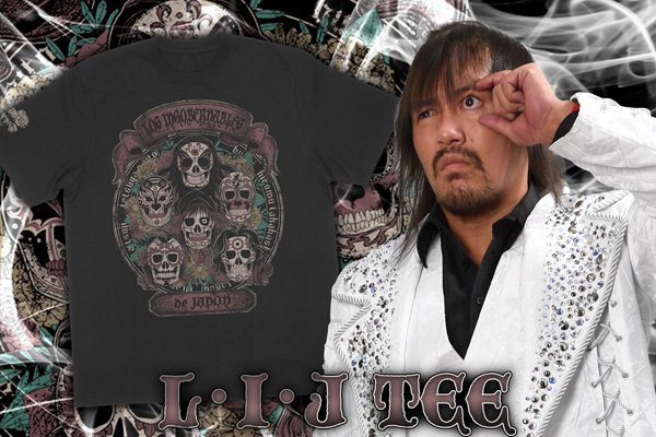 L・I・J 死者の日 Tシャツ（2019） [新日本プロレスリング