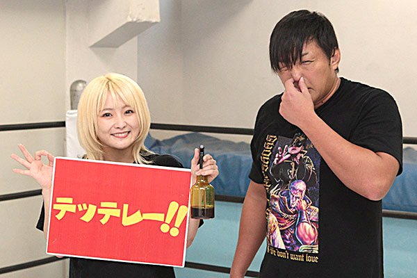 11.17大阪『Historic X-over II』へ向け、タイチがなつぽいにコナーズ