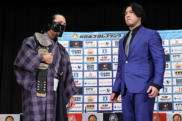 IWGPジュニア戦、待ったなし！ワト「この男だけには何があっても負け