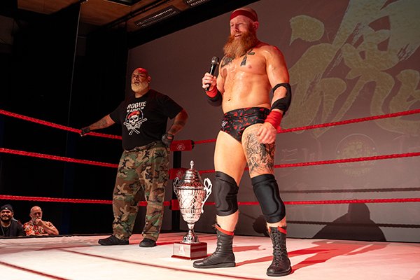 NJPW TAMASHII』が初のトーナメント戦！ボンザが『NJPW OCEANIA CUP