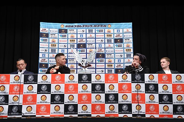 IWGPジュニア戦、待ったなし！ワト「この男だけには何があっても負け