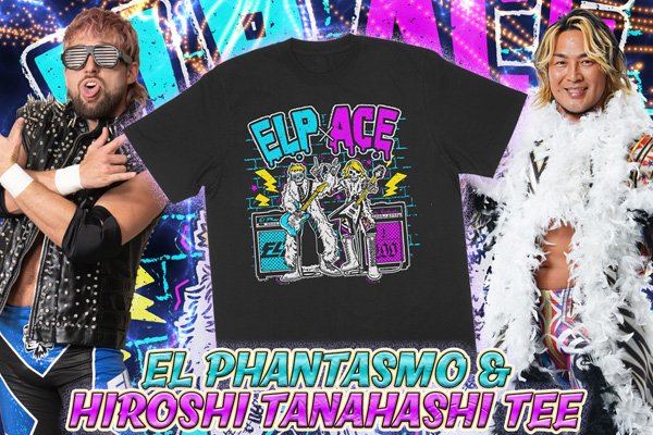 11.19栃木足利大会から発売！パンフレット、ELP&棚橋、-O-カーン