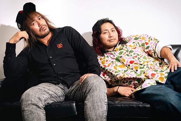 緊急配信スタート！】Podcast『THE 対談』！「内藤哲也×高橋ヒロムが