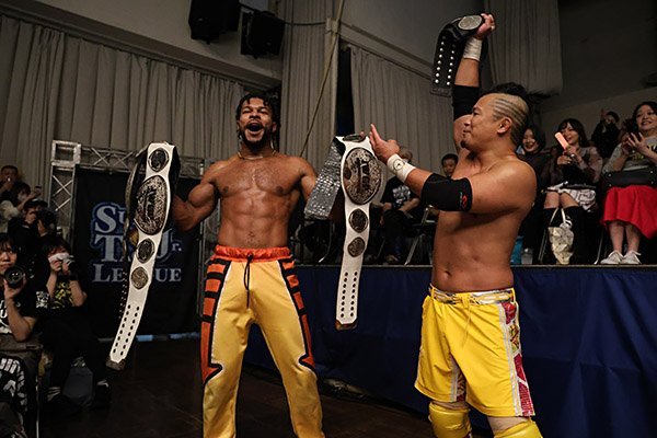 11月2日(土)名古屋大会の全試合順が決定！】『SUPER Jr. TAG』B