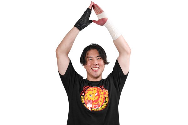 11.4大阪大会から発売！大岩陵平選手初Tシャツ、ライオンマーク大阪T