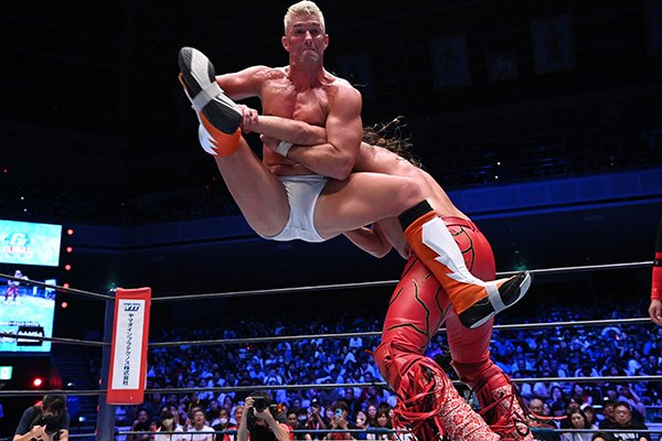 新日本プロレス半券2枚セット1991年2月5日スーパーフェブルアリイン'91 ついにファイナル！】BEST OF THE SUPER Jr 30 ハイライトPV 第2