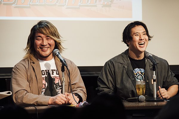 『棚橋弘至のPodcastOff!』#312「大盛況!11.15 LOFT9 Shibuyaのイベントの一部を“抜粋”でお届け! オープニング、そしてマスター・ワト選手と1.4東京ドーム大会を大展望!!」