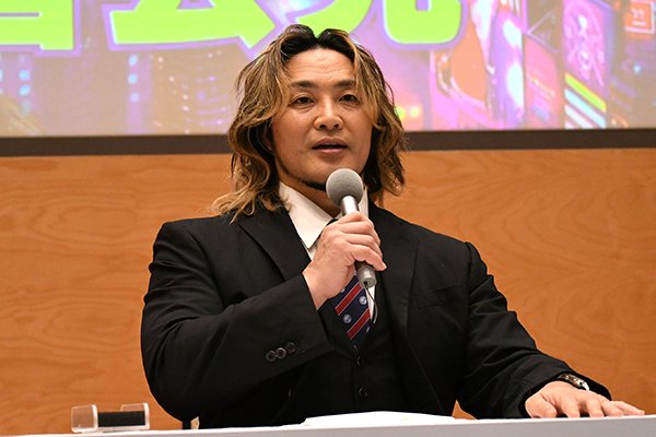 棚橋弘至社長が、11.4大阪バックステージで起きたケニー・オメガ選手へ