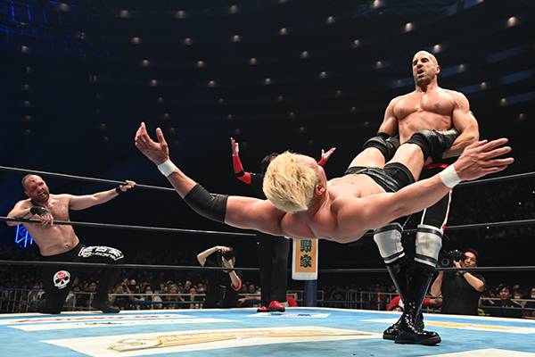 1月5日 (日)『WRESTLE DYNASTY』東京ドームの追加カードが決定
