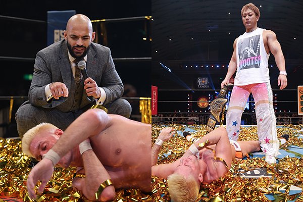 一進一退！鷹木との灼熱戦を制したのは“王者”ザック！ 試合後、海野が