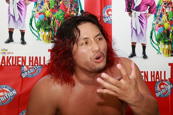 世代を超えた夢の一騎打ちが実現！ヒロムが“ジュニアの始祖”藤波から