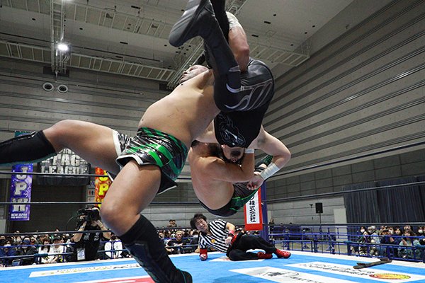 H.O.Tの無法戦術に耐えたオーカーン＆HENAREが、成田に執念の逆転勝利