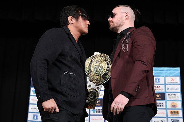 新日本の勢力図をガラリと変えてみせます」鷹木がIWGP世界ヘビー王座獲