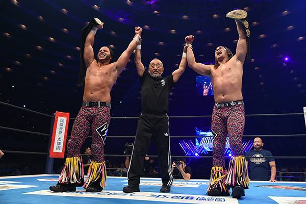 1月5日 (日)『WRESTLE DYNASTY』東京ドームの追加カードが決定