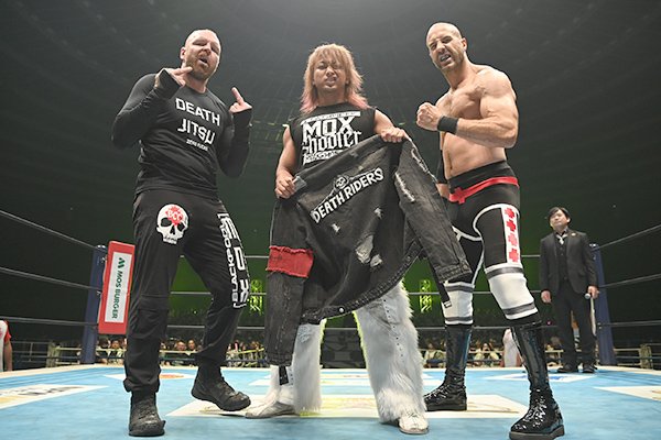 1月5日 (日)『WRESTLE DYNASTY』東京ドームの追加カードが決定