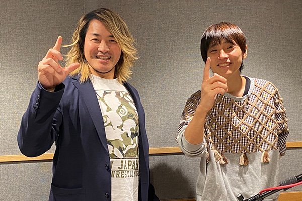 11月11日（月）20時00分～オンエア！】ニッポン放送 『新日本プロレス