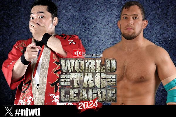 新日本プロレス 内藤哲也&高橋ヒロム組 タッグリーグ優勝 新日本プロレス 内藤哲也&高橋ヒロム組 タッグリーグ優勝