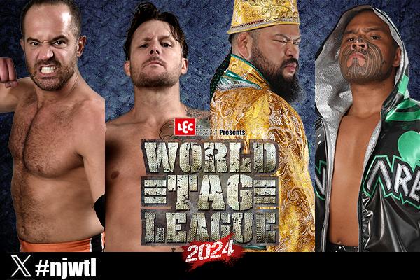チケット情報更新】『WORLD TAG LEAGUE 2024』 12/1(日)大阪は